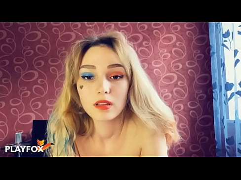 ❤️ Magic virtual reality glasses gave me sex with Harley Quinn ️❌ Russian porn at us