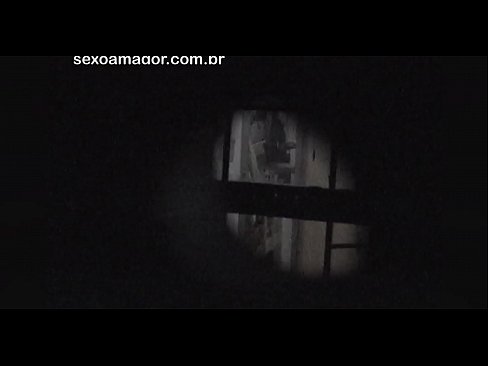 ❤️ Blondie gets secretly videotaped by a neighborhood voyeur hidden behind hollow bricks ️❌ Russian porn at us
